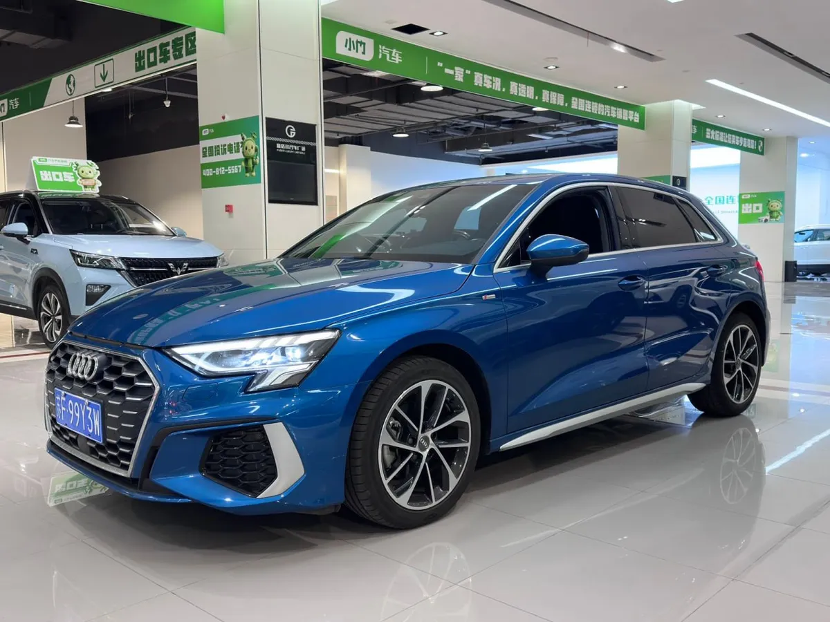 Audi A3 из Китая: седан, хэтчбек или A3L - что привозят и сколько это стоит
