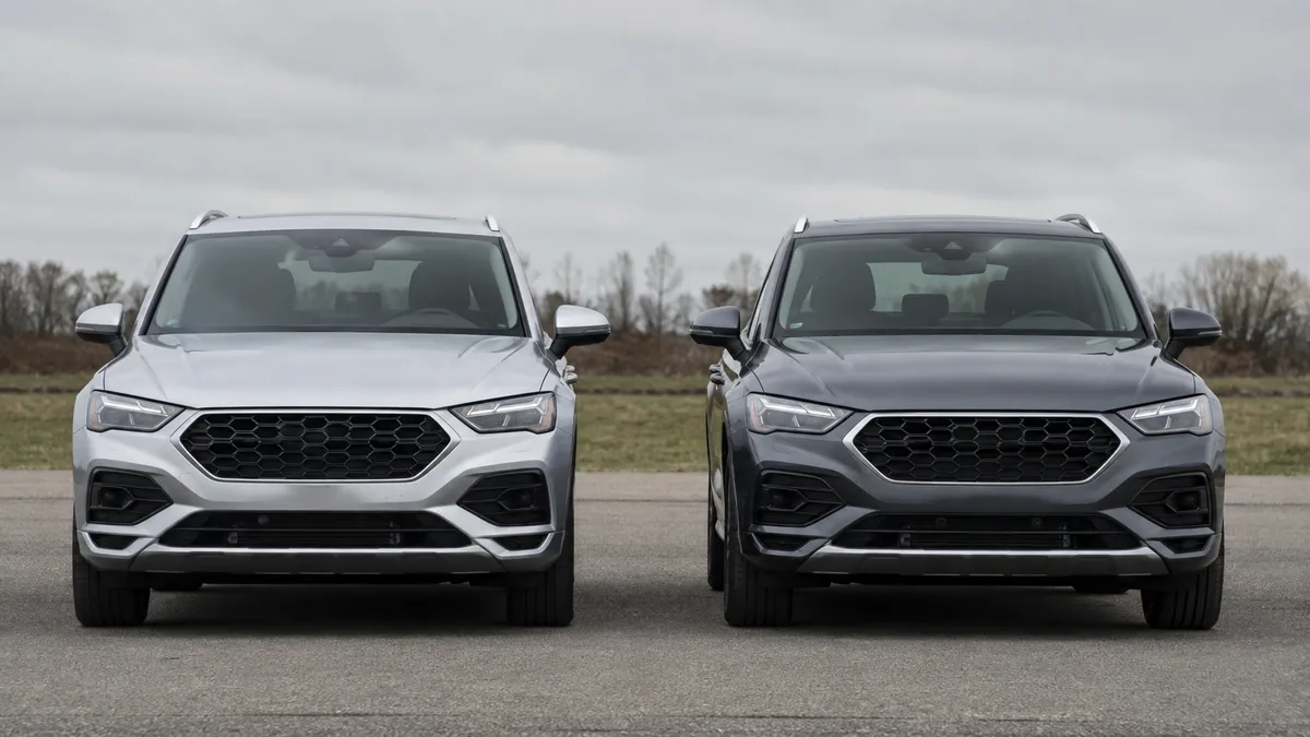 Audi или Volkswagen из Китая: в чём разница и что выбрать