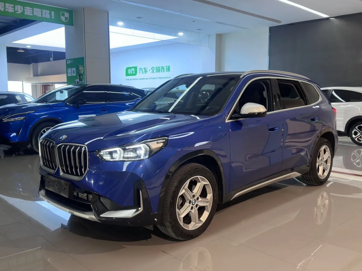 BMW X1 из Китая, вид спереди