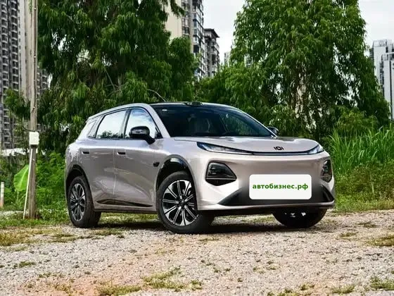 бюджетный электромобиль из Китая
