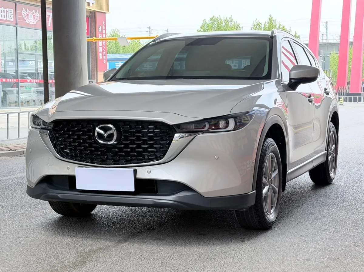 Mazda CX-5 из Китая, вид спереди