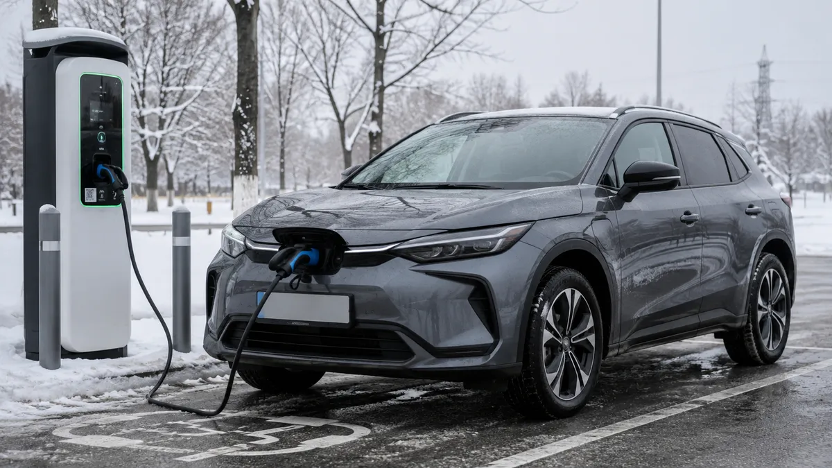 Зарядка электромобиля из Китая: разъёмы GB/T, дом и дорога